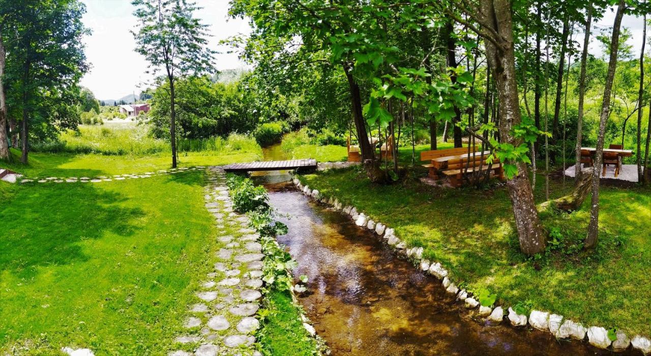 Hotel Plitvice Streaming Prijeboj Exterior foto